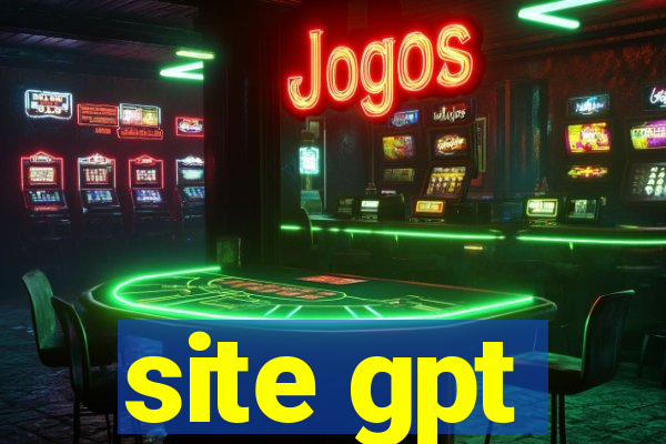 site gpt